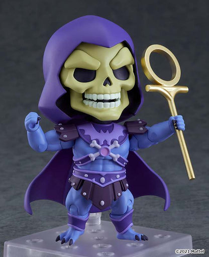 GOOD SMILE COMPANY NENDOROID MOTU REVELATION SKELETOR MINI FIGURA 10 cm