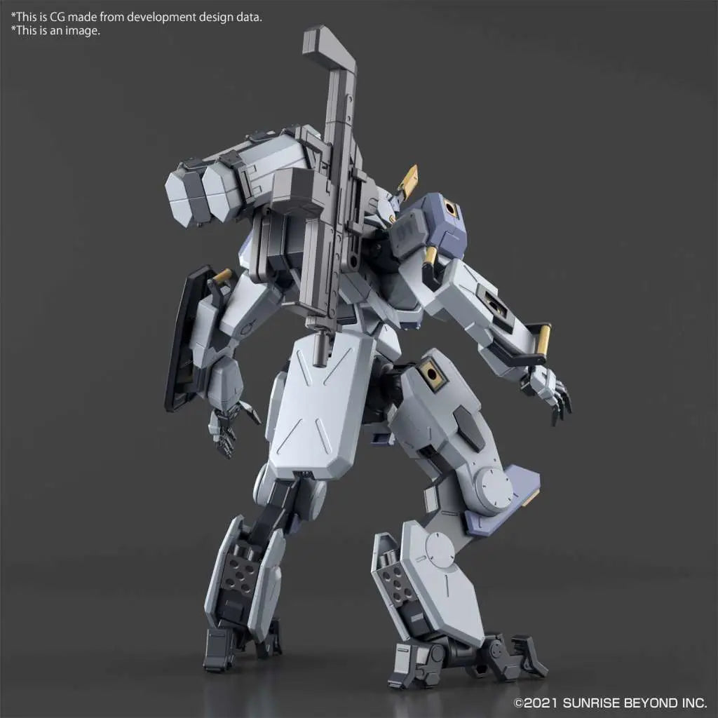 BANDAI HG MAILES BYAKUCHI 1/72 MODEL KIT 12 cm