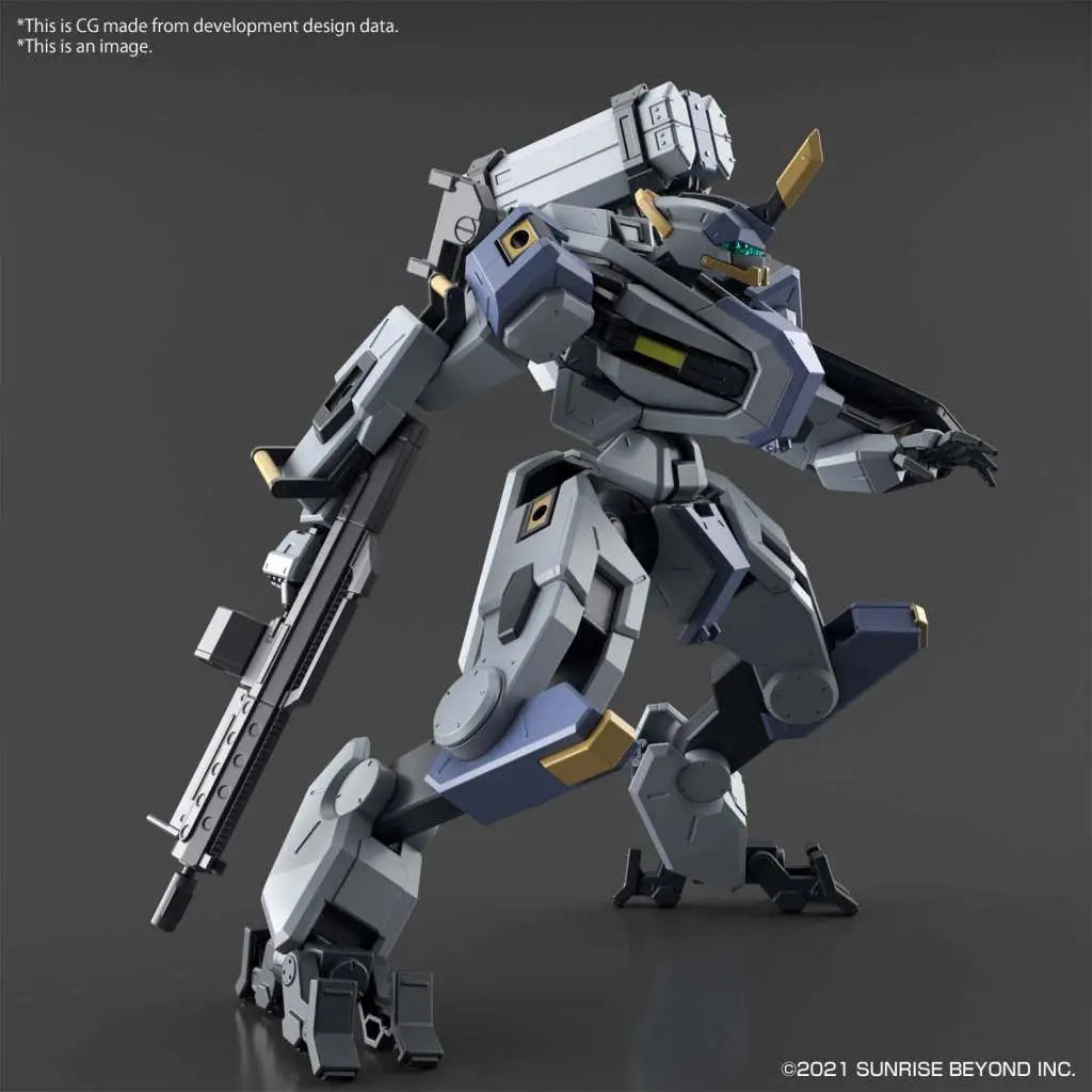 BANDAI HG MAILES BYAKUCHI 1/72 MODEL KIT 12 cm