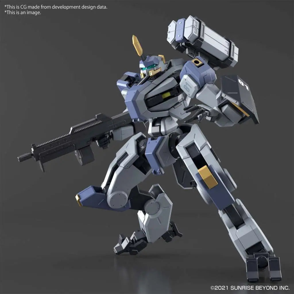 BANDAI HG MAILES BYAKUCHI 1/72 MODEL KIT 12 cm