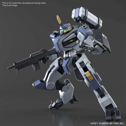 BANDAI HG MAILES BYAKUCHI 1/72 MODEL KIT 12 cm
