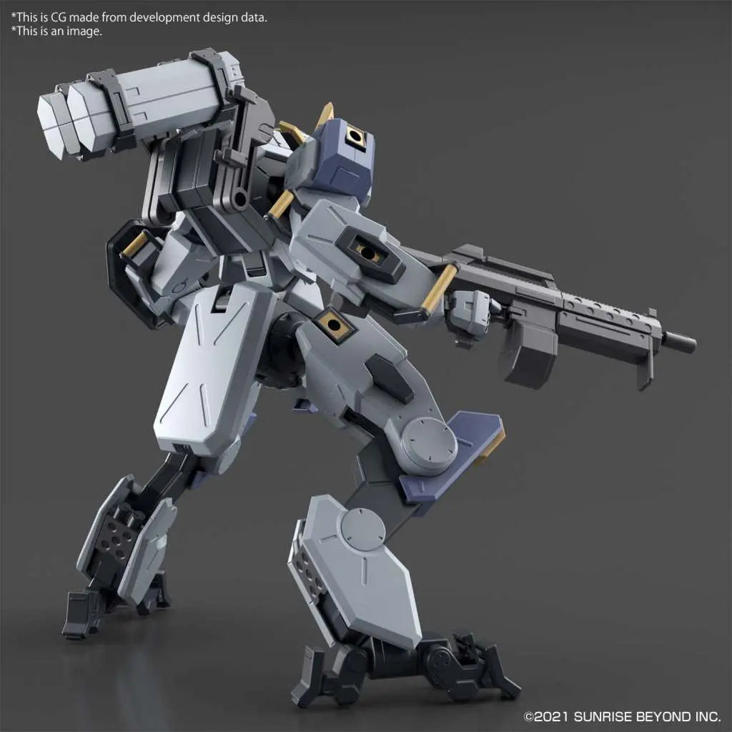 BANDAI HG MAILES BYAKUCHI 1/72 MODEL KIT 12 cm