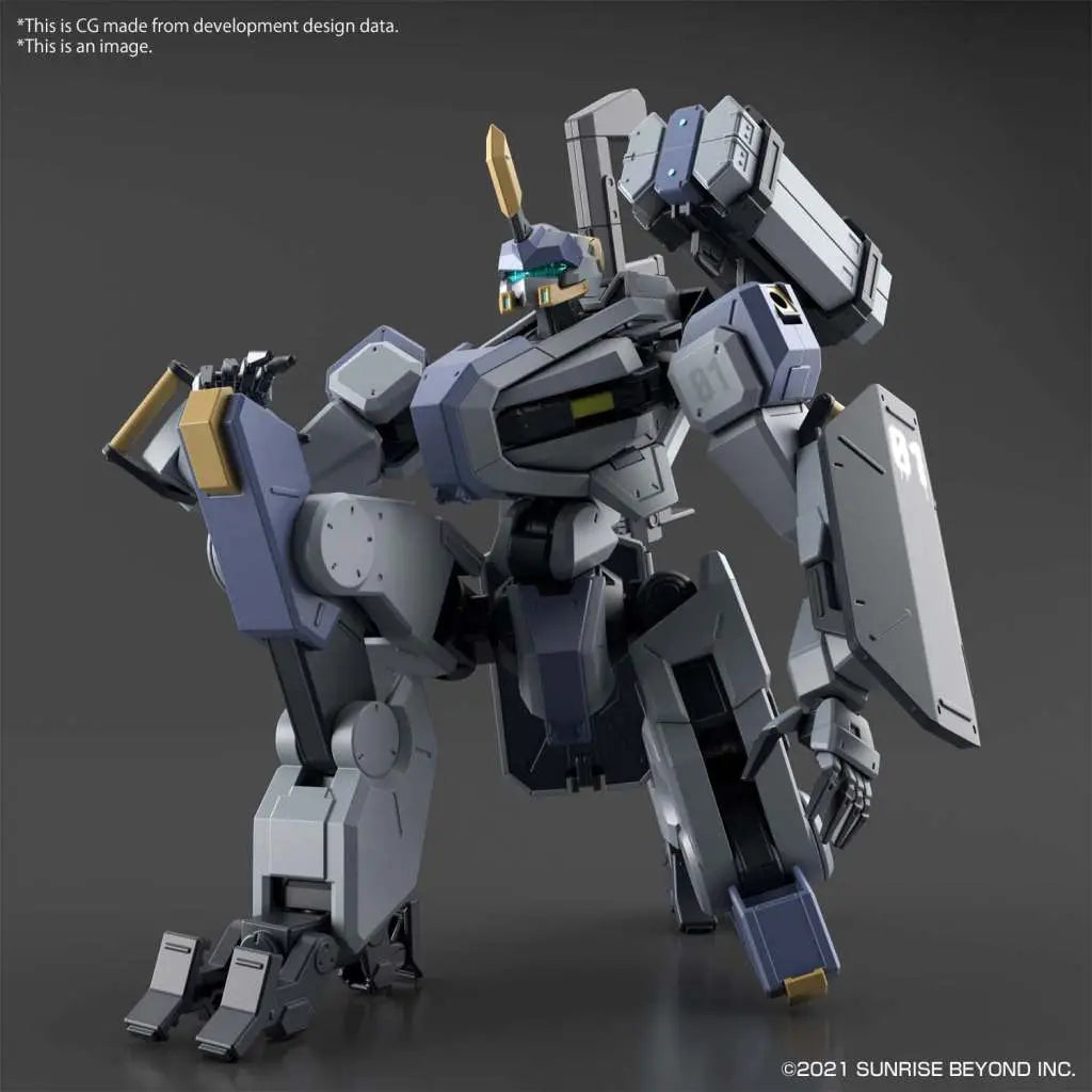 BANDAI HG MAILES BYAKUCHI 1/72 MODEL KIT 12 cm