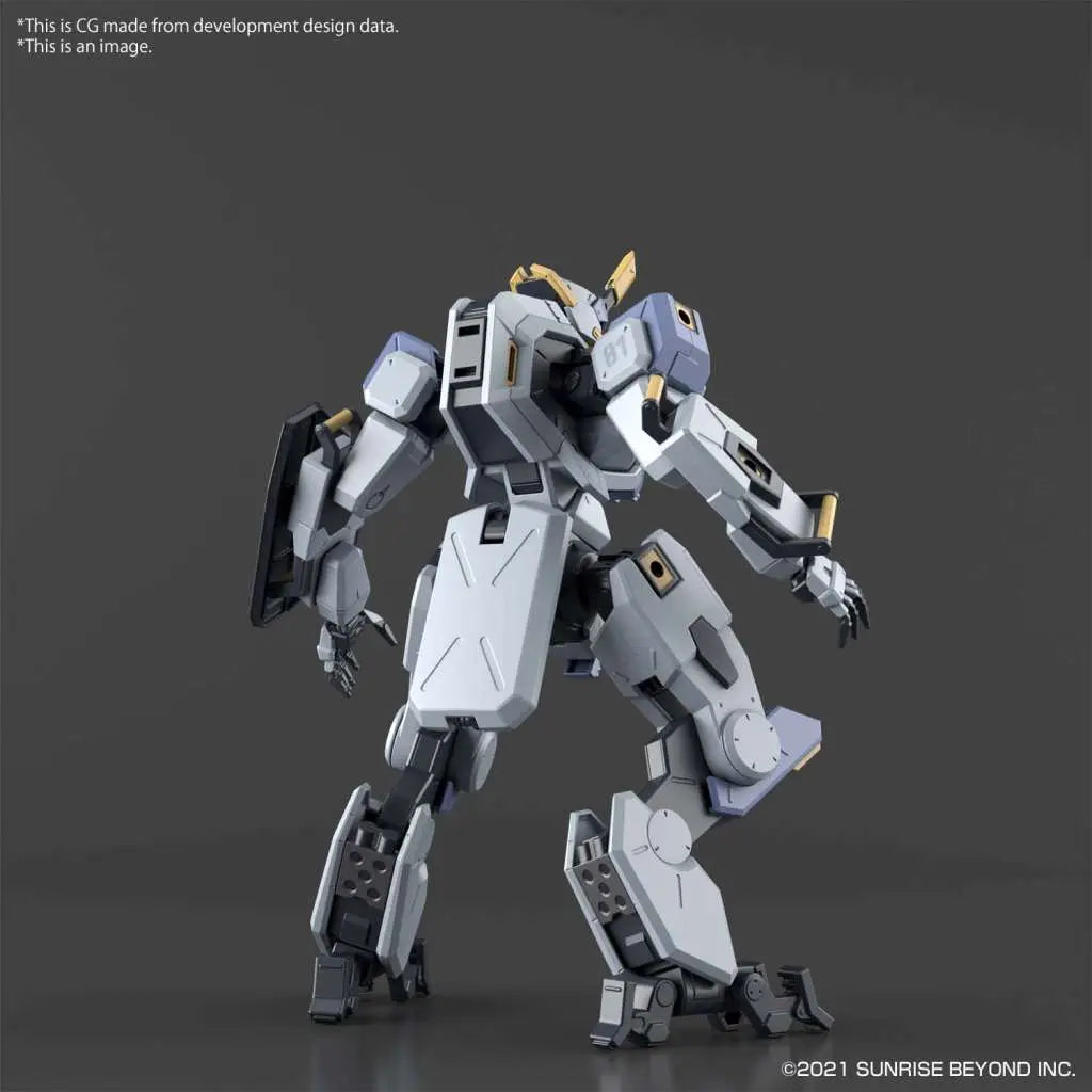 BANDAI HG MAILES BYAKUCHI 1/72 MODEL KIT 12 cm