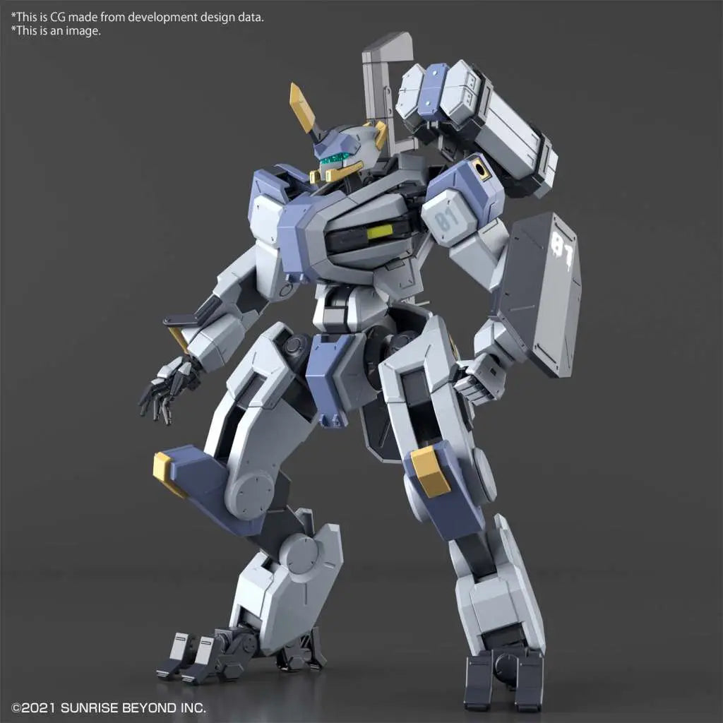 BANDAI HG MAILES BYAKUCHI 1/72 MODEL KIT 12 cm