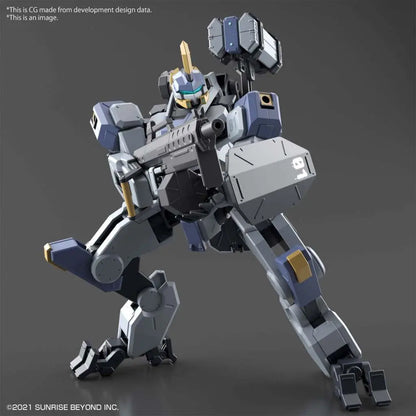 BANDAI HG MAILES BYAKUCHI 1/72 MODEL KIT 12 cm