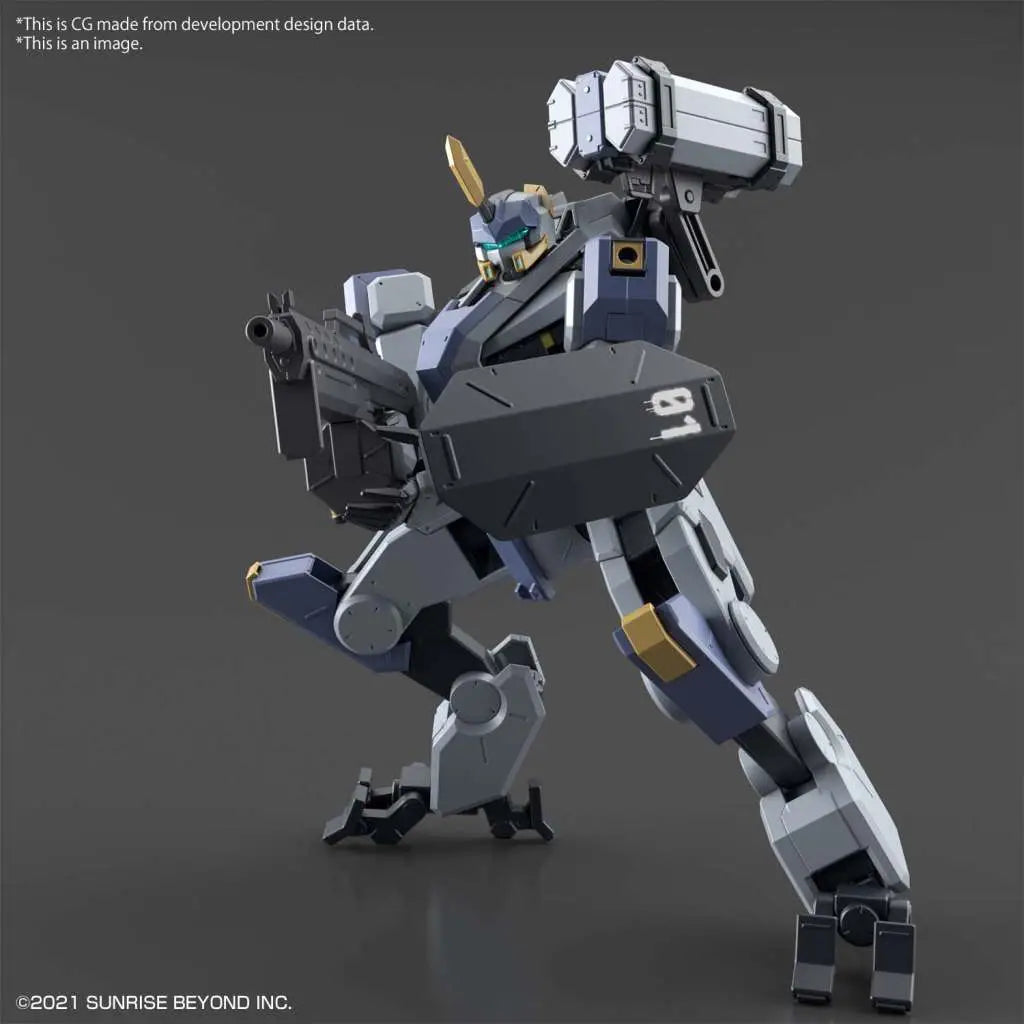 BANDAI HG MAILES BYAKUCHI 1/72 MODEL KIT 12 cm