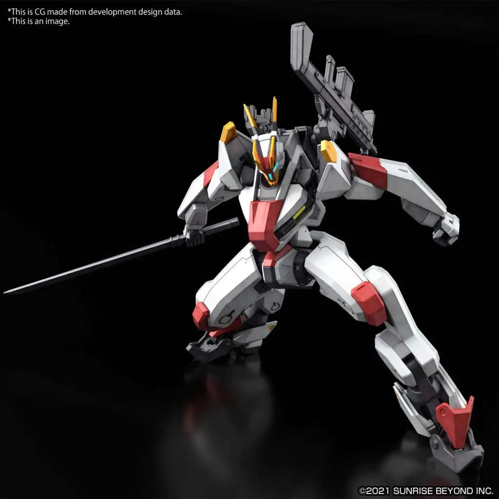 BANDAI HG MAILES KENBU 1/72 MODEL KIT 12 cm