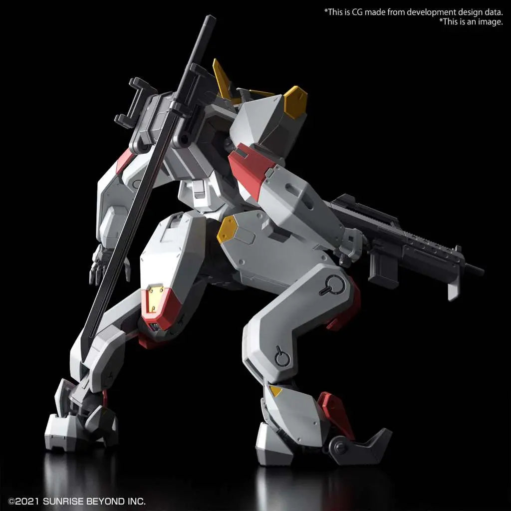 BANDAI HG MAILES KENBU 1/72 MODEL KIT 12 cm