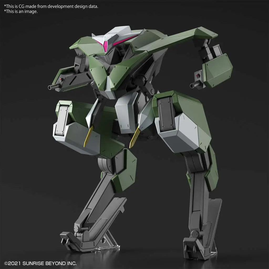 BANDAI HG BUNYIP BOOMERANG 1/72 MODEL KIT 12 cm