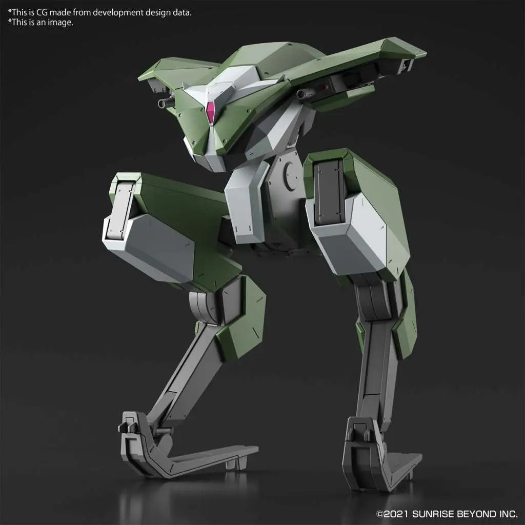 BANDAI HG BUNYIP BOOMERANG 1/72 MODEL KIT 12 cm