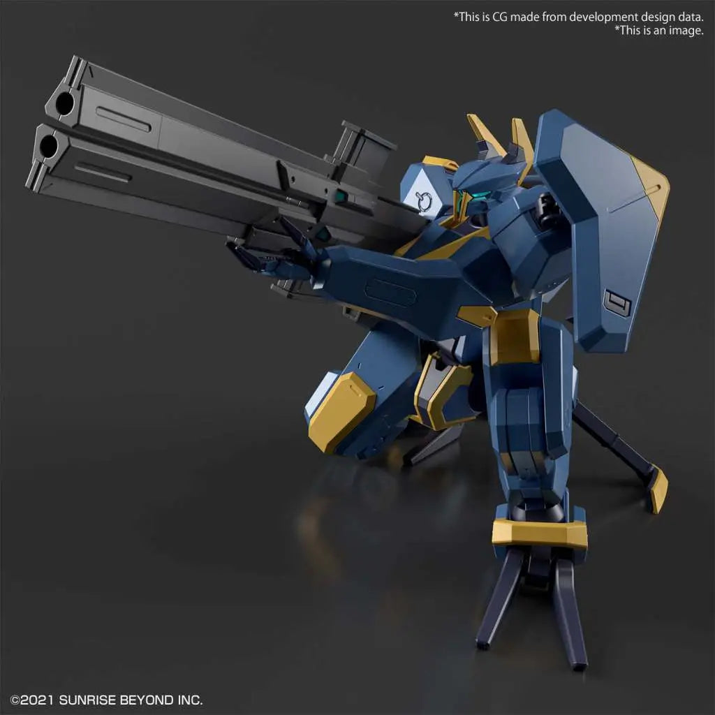 BANDAI HG MAILES JOGAN 1/72 MODEL KIT 12 cm