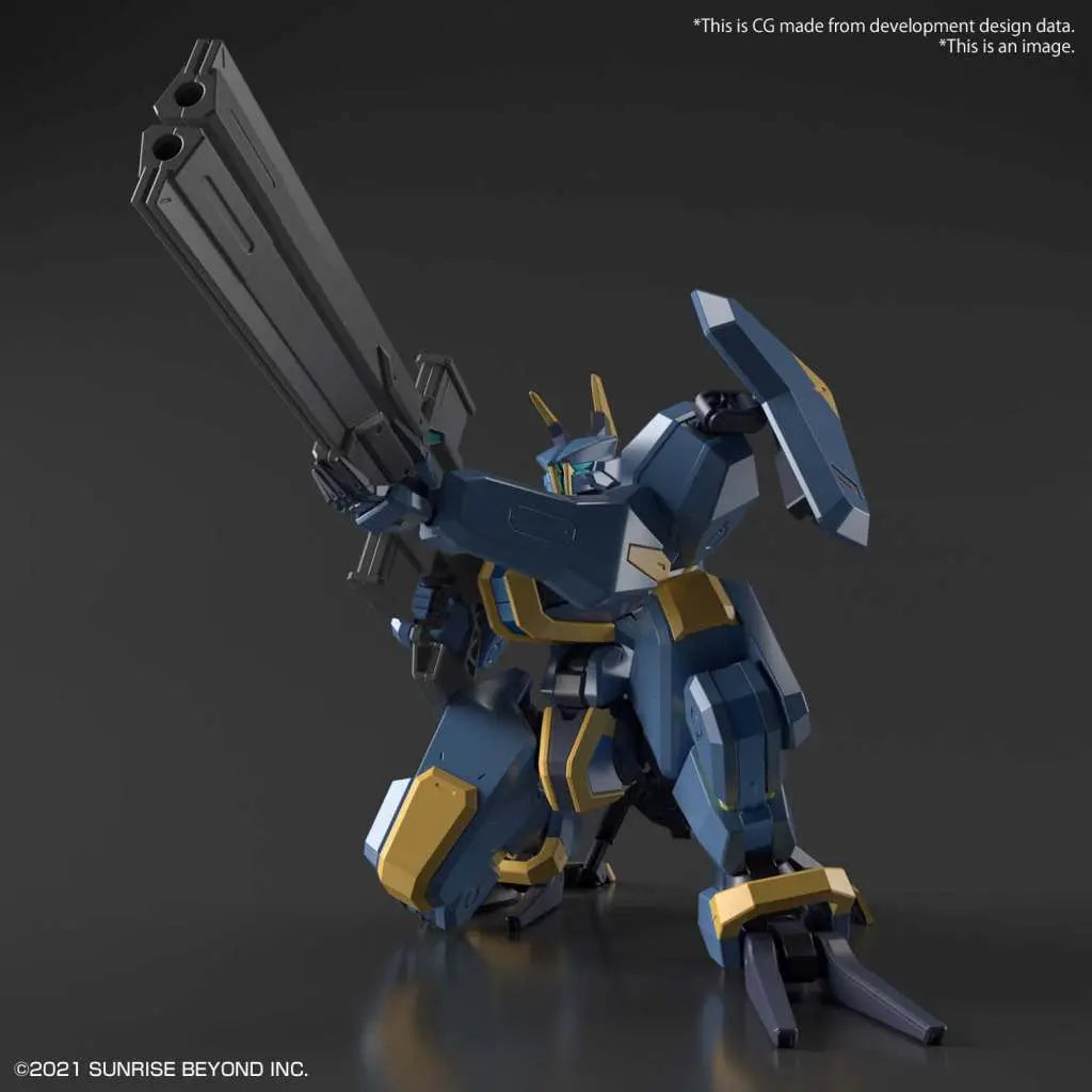 BANDAI HG MAILES JOGAN 1/72 MODEL KIT 12 cm