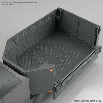 BANDAI HG ARMORED SPECIAL CARRIER ASC 1/72 MODEL KIT 10 cm