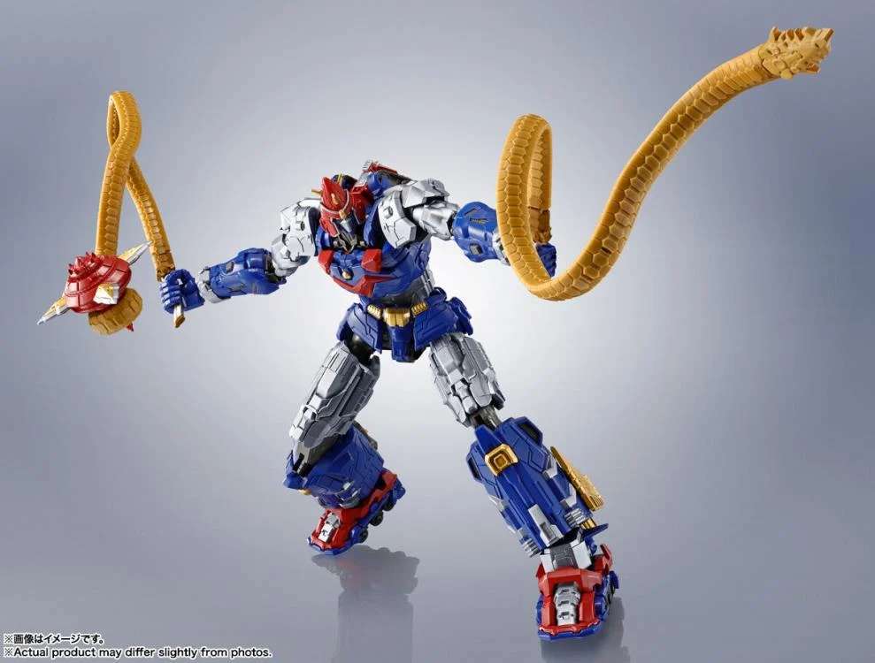 BANDAI ROBOT SPIRITS SIDE SUPER VOLTES V LEGACY ACTION FIGURE 15.5 cm
