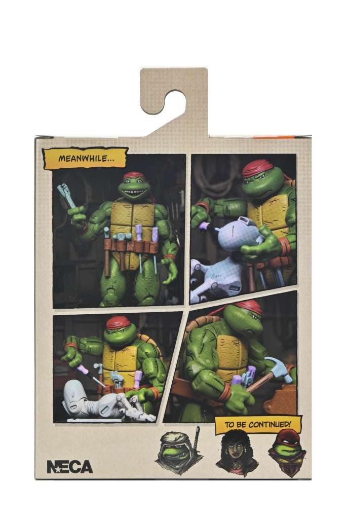 TMNT MIRAGE COMICS HANDYMAN DONATELLO ACTION FIGURE