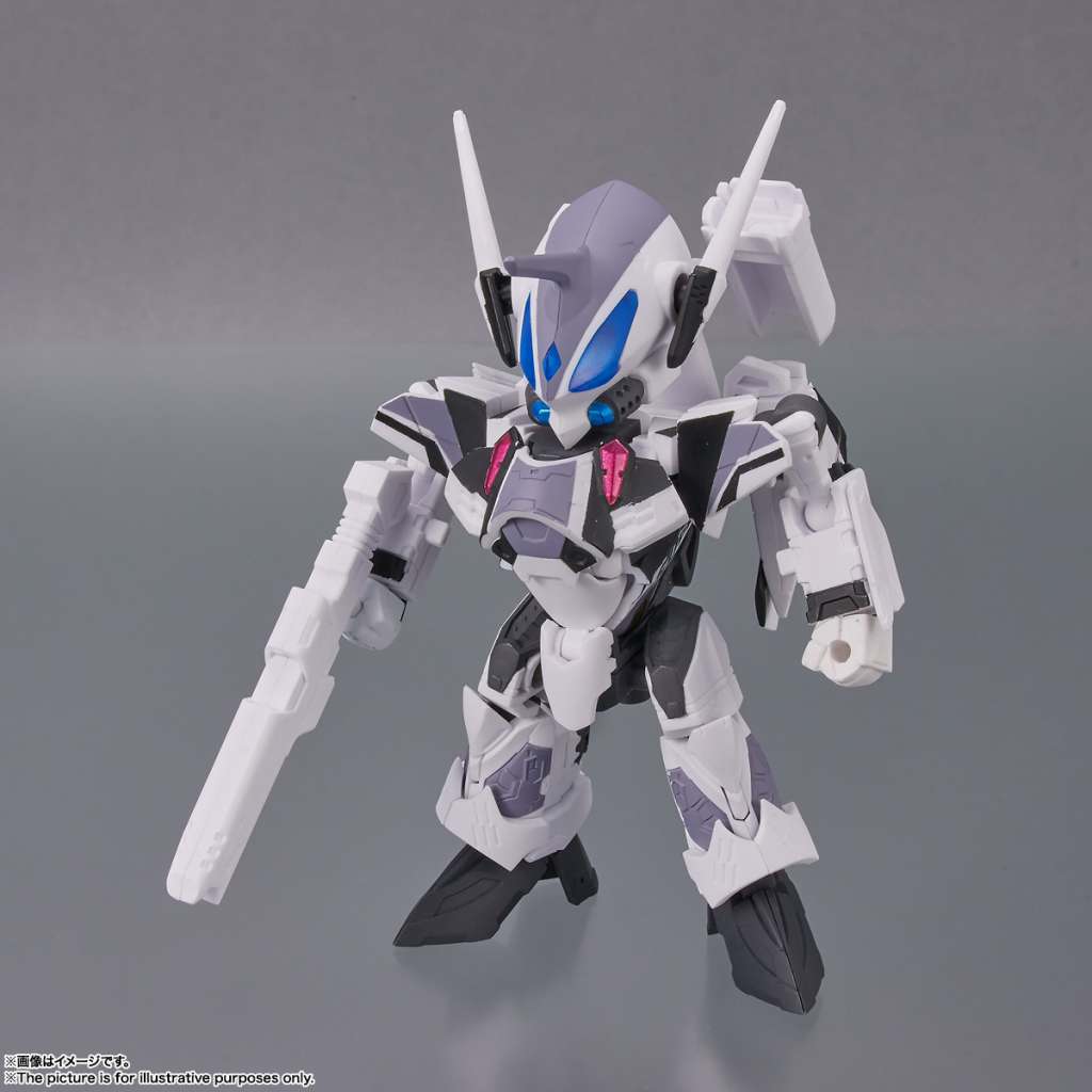 BANDAI MACROSS VF-31F SIEGFRIED KANAME TINY SES ACTION FIGURE 10 cm