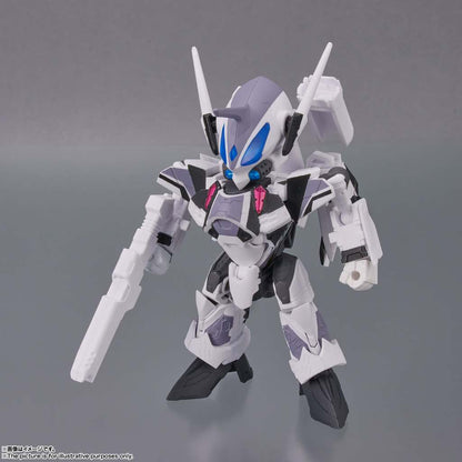 BANDAI MACROSS VF-31F SIEGFRIED KANAME TINY SES ACTION FIGURE 10 cm