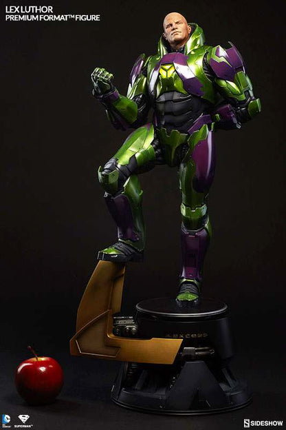 LEX LUTHOR POWER SUIT PREM FORM FIG