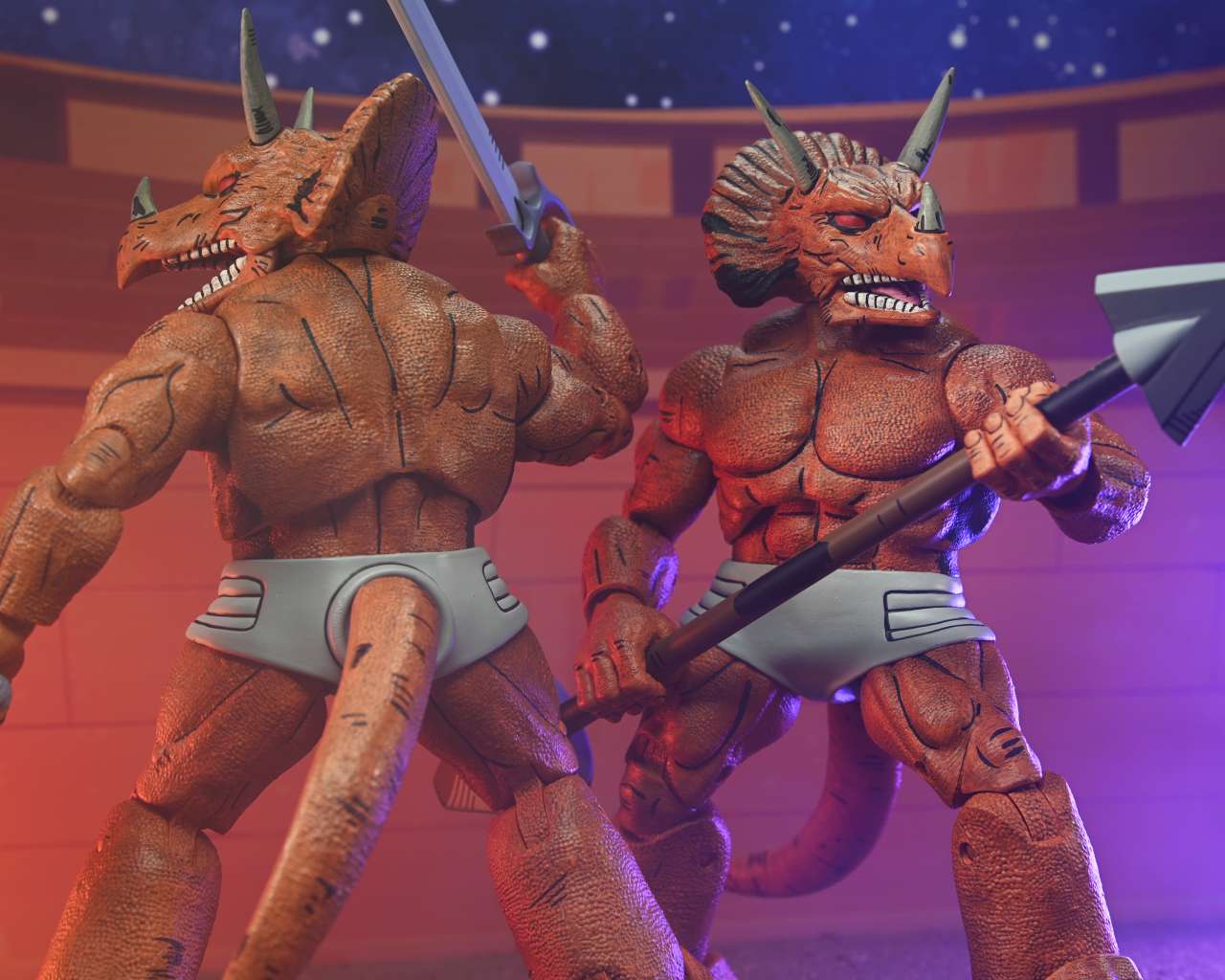 TMNT MIRAGE COMIC TRICERATON GALDIATO AF