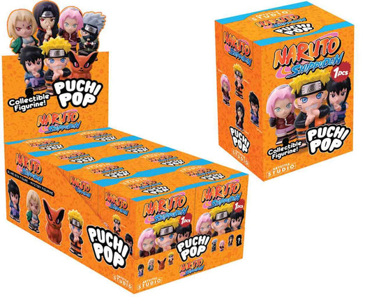 NARUTO PUCHIPOP BLIND BOX DISPLAY (8)