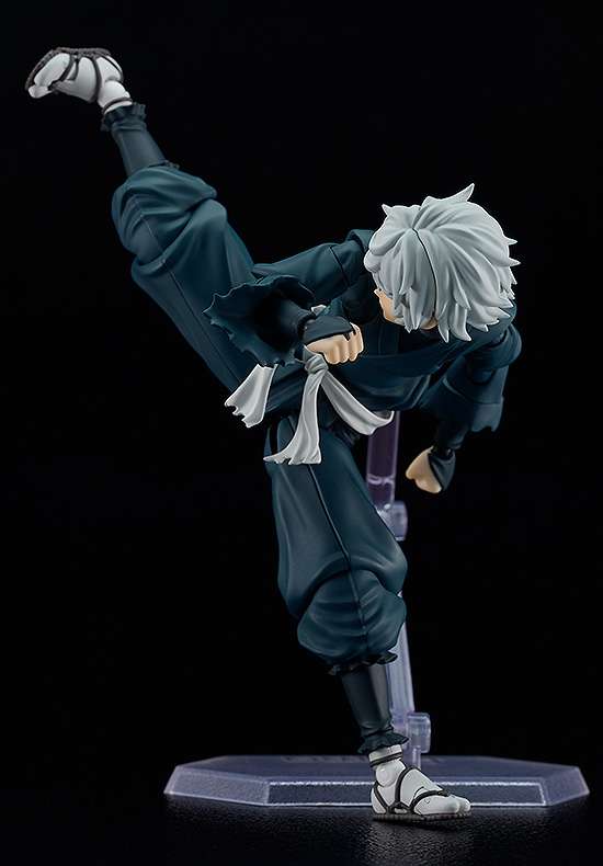 GOOD SMILE COMPANY HELLS PARADISE JIGO GABIMARU FIGMA AF ACTION FIGURE 15 cm
