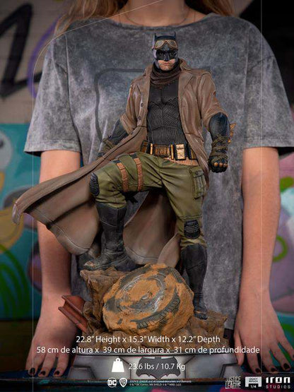JL SNYDER KNIGHTMARE BATMAN 1/4 STATUE