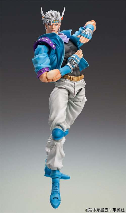 MEDICOS JOJO BIZ ADV2 CAE ZEPPELI SECO CHOZOKADO ACTION FIGURE 16 cm