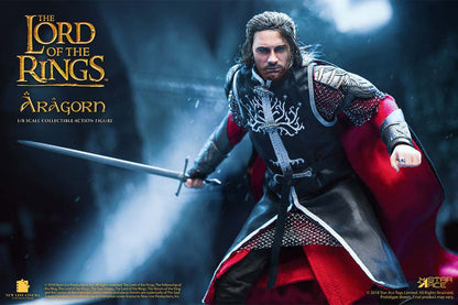 LOTR KING ARAGORN 2.0 REGULAR 1/8 FIGURE
