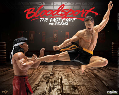 BLOODSPORT LAST FIGHT STATUA DIORAMA RESINA 1/10 ED LIMITATA INFINITE STATUE