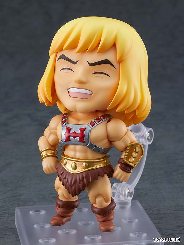 GOOD SMILE COMPANY NENDOROID MOTU REVELATION HE-MAN MINI FIGURA 10 cm