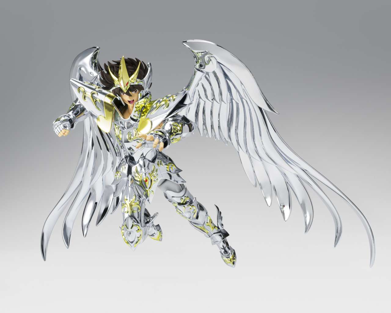BANDAI PEGASUS SEIYA SAINT SEIYA SAINT CLOTH MYTH EX GOD CLOTH ACTION FIGURE 17 CM