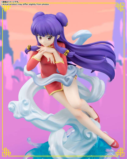 BANDAI SHAMPOO RANMA ½ FIGUARTS ZERO CHOUETTE STATUA 17 CM