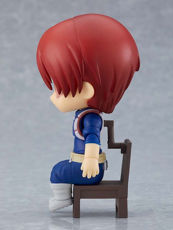TAKARA TOMY NENDOROID MHA SHOTO TODOROKI SWACCHAO MINI FIGURA 9 cm