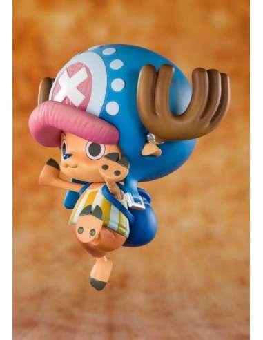 BANDAI CHOPPER - ONE PIECE ZERO COTTON CANDY LOVER REISSUE STATUA 8 cm