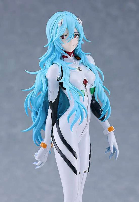 REBUILD OF EVANGELION PLASTICA MODEL KIT PLAMAX REI AYANAMI LONG HAIR VER. 20 CM MAX FACTORY