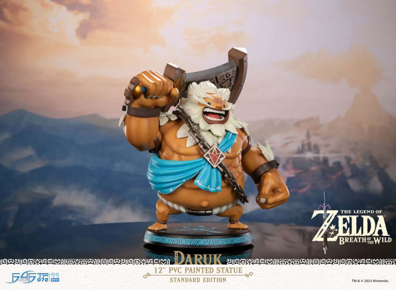LEGEND OF ZELDA BOTW DARUK PVC STATUE