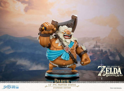 LEGEND OF ZELDA BOTW DARUK PVC STATUE