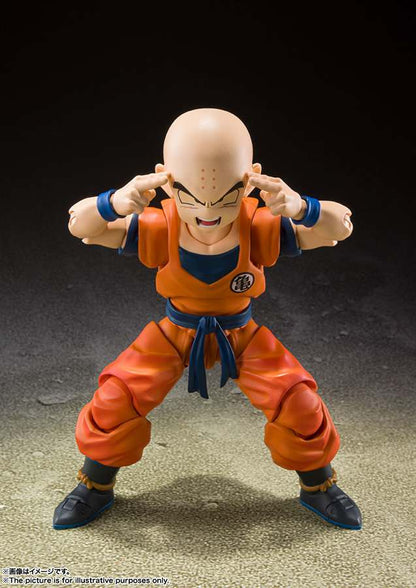 Dragon Ball Z Krillin Earth Strong Man