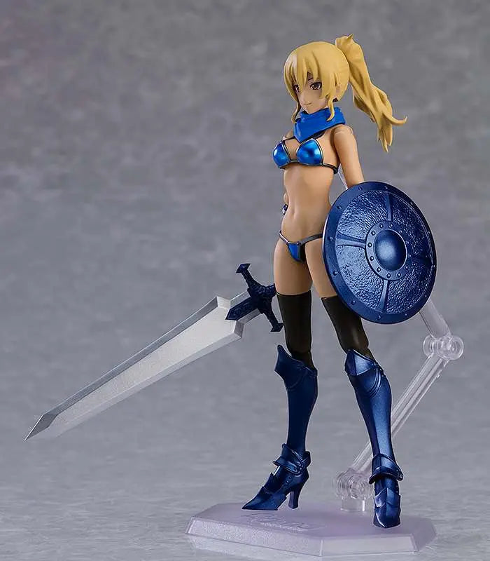 MAX FACTORY FIGMA STYLE BIKINI ARM MAKOTO VETERAN AF ACTION FIGURE 13 cm