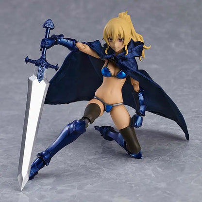 MAX FACTORY FIGMA STYLE BIKINI ARM MAKOTO VETERAN AF ACTION FIGURE 13 cm