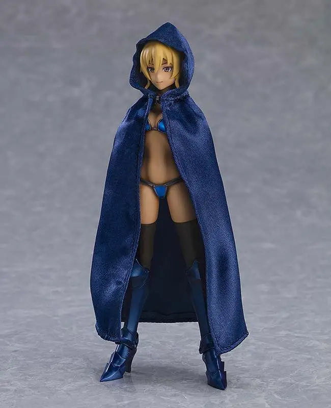 MAX FACTORY FIGMA STYLE BIKINI ARM MAKOTO VETERAN AF ACTION FIGURE 13 cm
