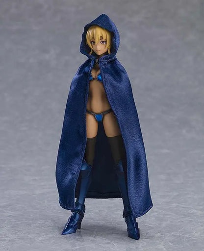 MAX FACTORY FIGMA STYLE BIKINI ARM MAKOTO VETERAN AF ACTION FIGURE 13 cm