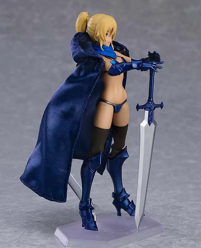 MAX FACTORY FIGMA STYLE BIKINI ARM MAKOTO VETERAN AF ACTION FIGURE 13 cm