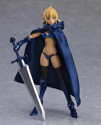 MAX FACTORY FIGMA STYLE BIKINI ARM MAKOTO VETERAN AF ACTION FIGURE 13 cm