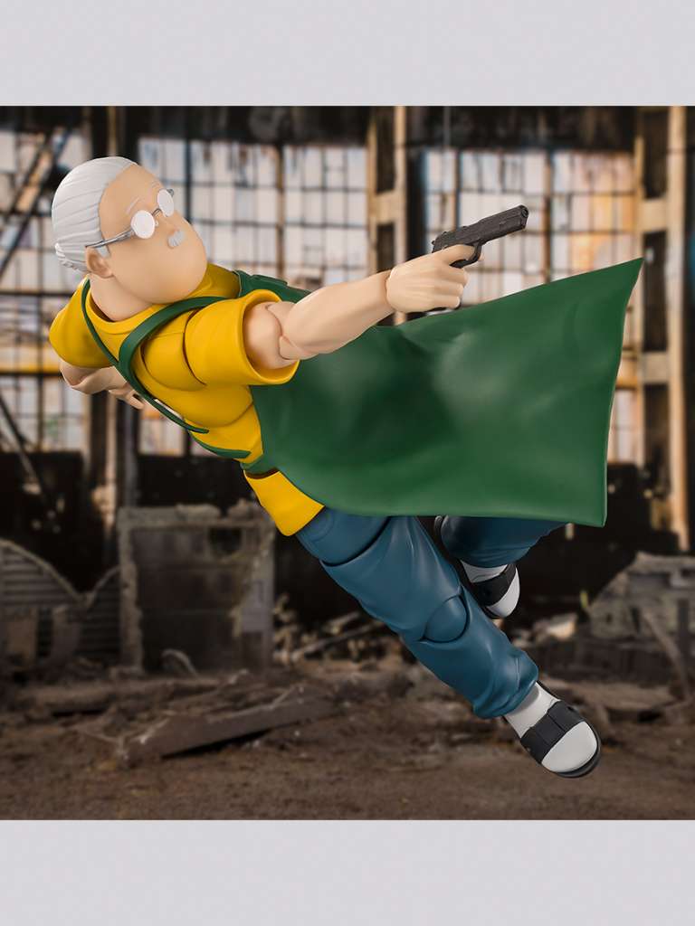 SAKAMOTO DAYS SAKAMOTO TARO S.H.FIGUARTS ACTION FIGURA BANDAI