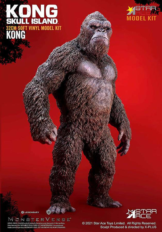 X-PLUS KONG VINYL MODEL KIT 30 cm