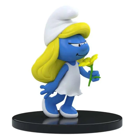 PUPPY SMURFS SMURFETTE RESIN STATUA 11 cm