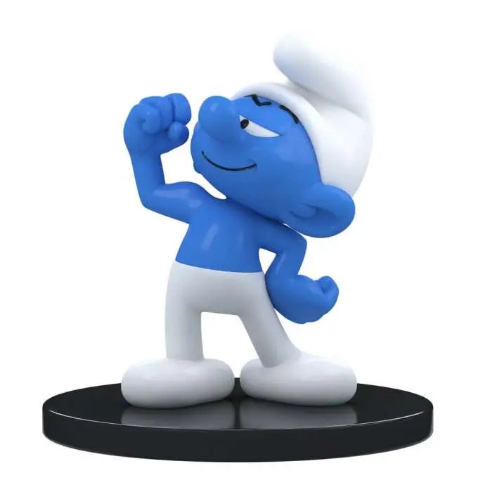 PUPPY SMURFS HEFTY SMURF RESIN STATUA 11 cm