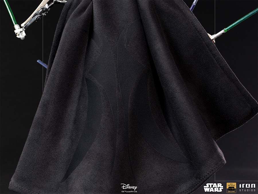 SW GENERAL GRIEVOUS 1/10 ART DLX ST